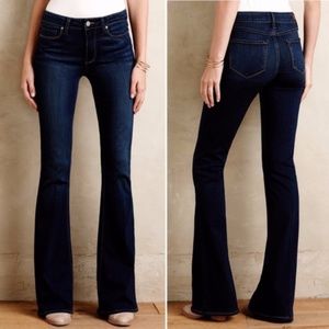 PAIGE High Rise Bell Canyon Jean - Sz 28
